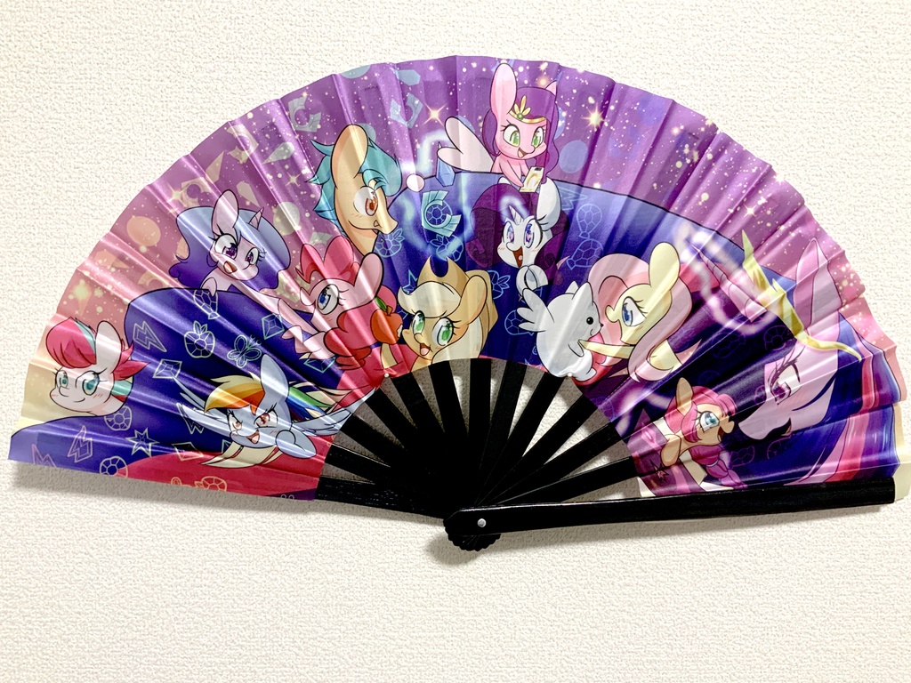 マイリトルポニー扇子3種