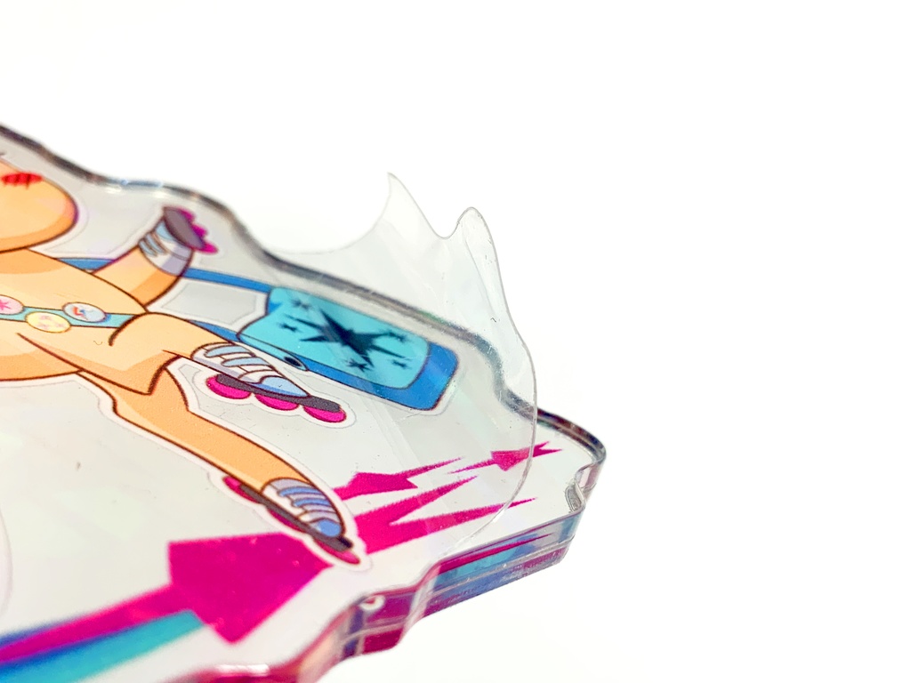 MANE5デカキラキーホルダー