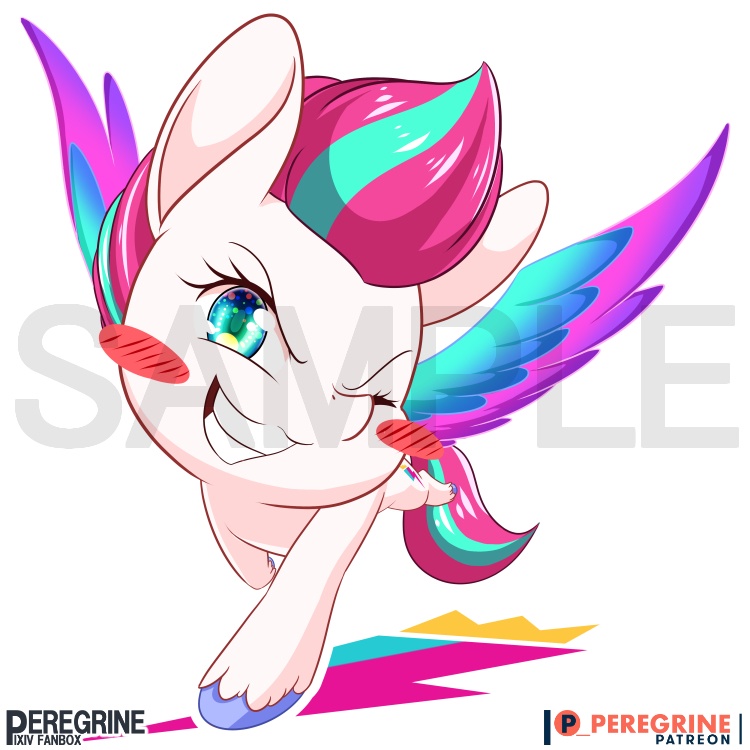 マイリトルポニー マグネット