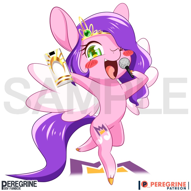 マイリトルポニー マグネット