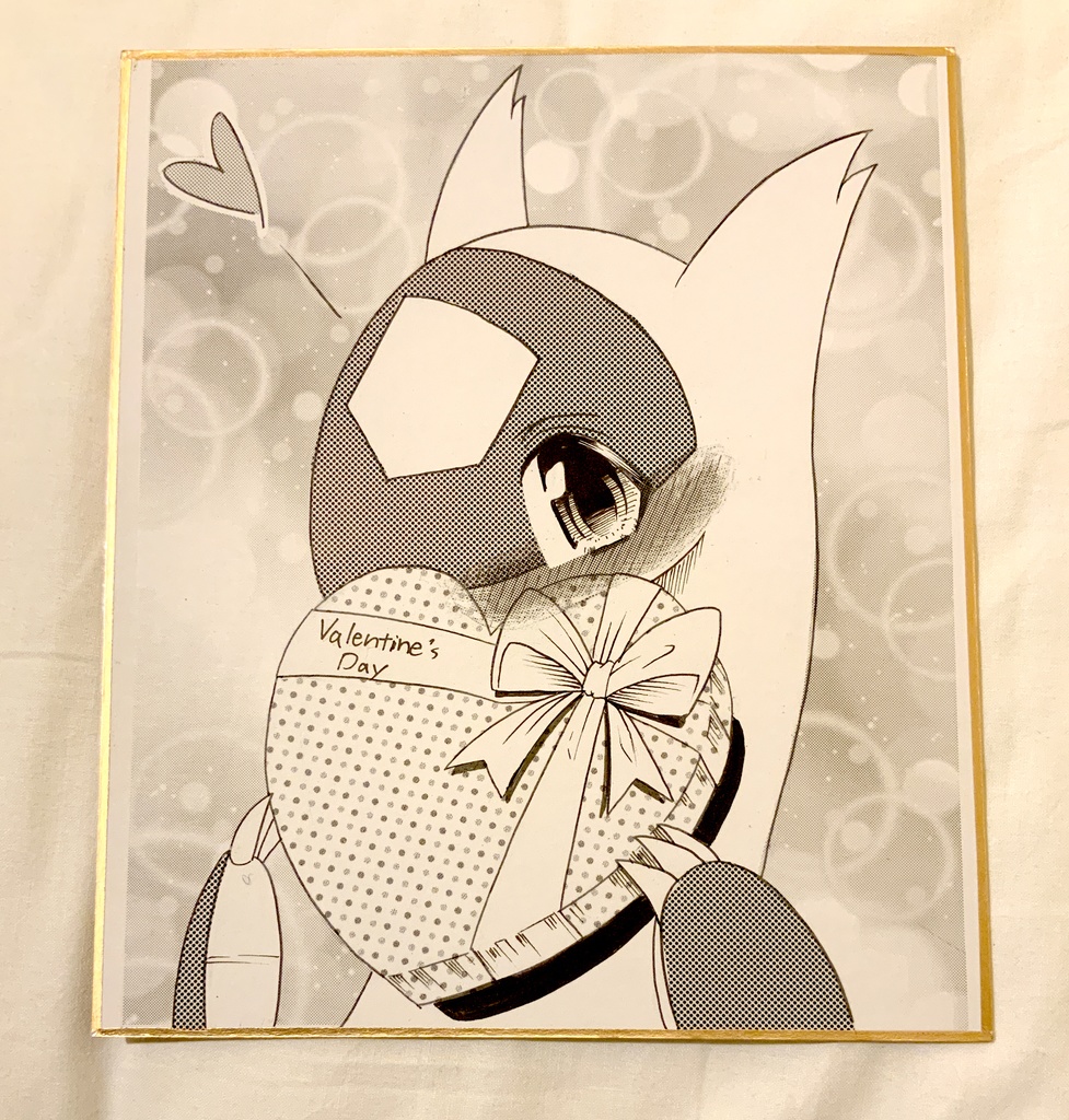 バレンタインラティアスA -色紙-