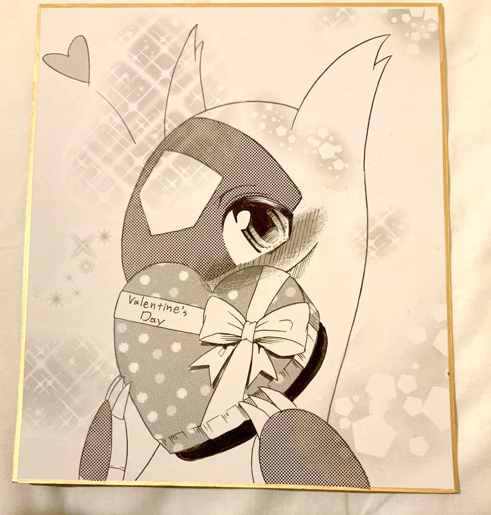 バレンタインラティアスB -色紙-