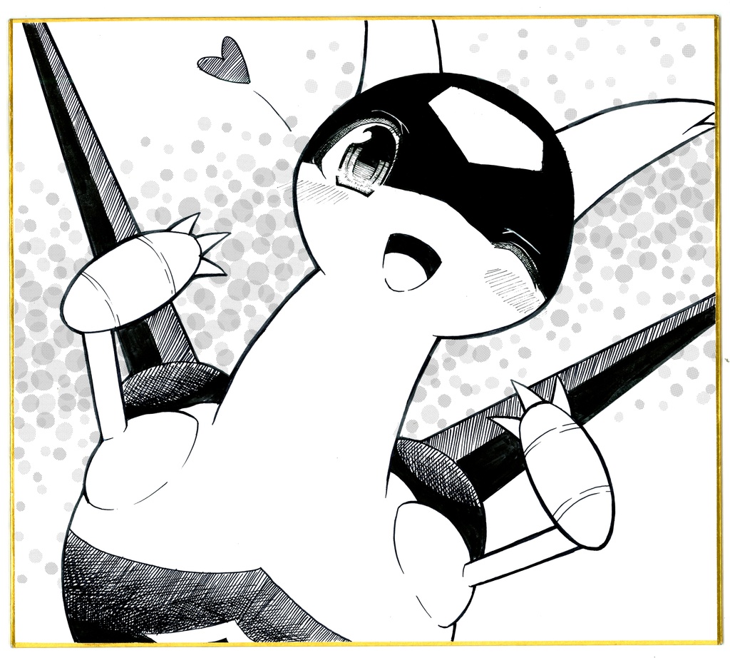 ラティアス - 色紙