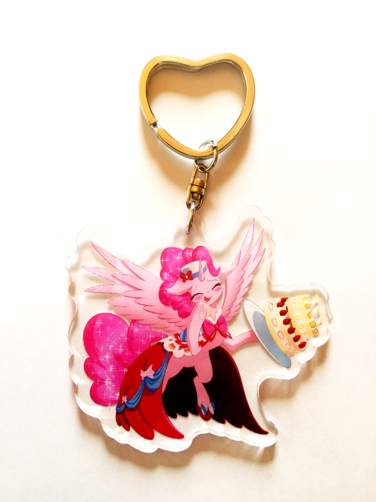 アリコーン・ピンキーパイ アクリルキーホルダー