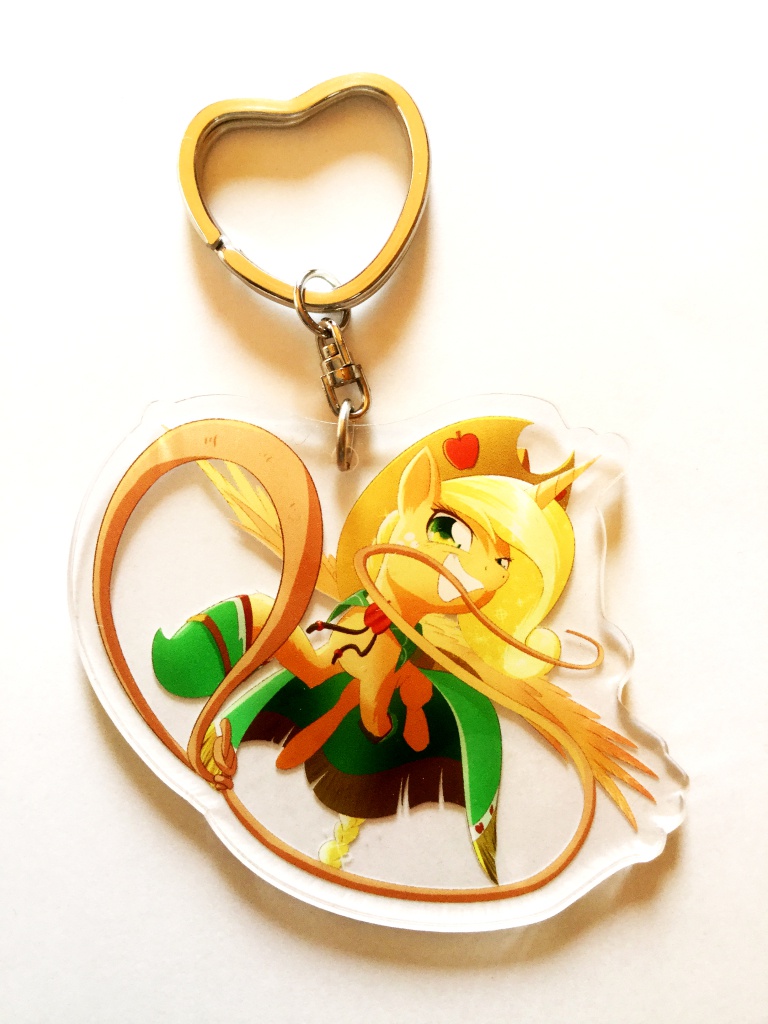 アリコーン・アップルジャック アクリルキーホルダー