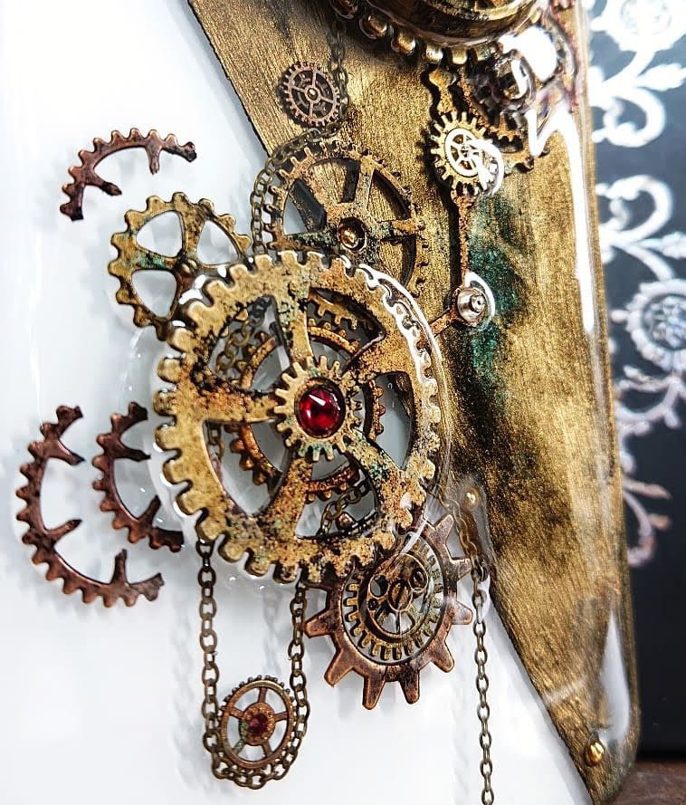 スチームパンクなスマホケース【iPhone7Plus/8Plus対応】