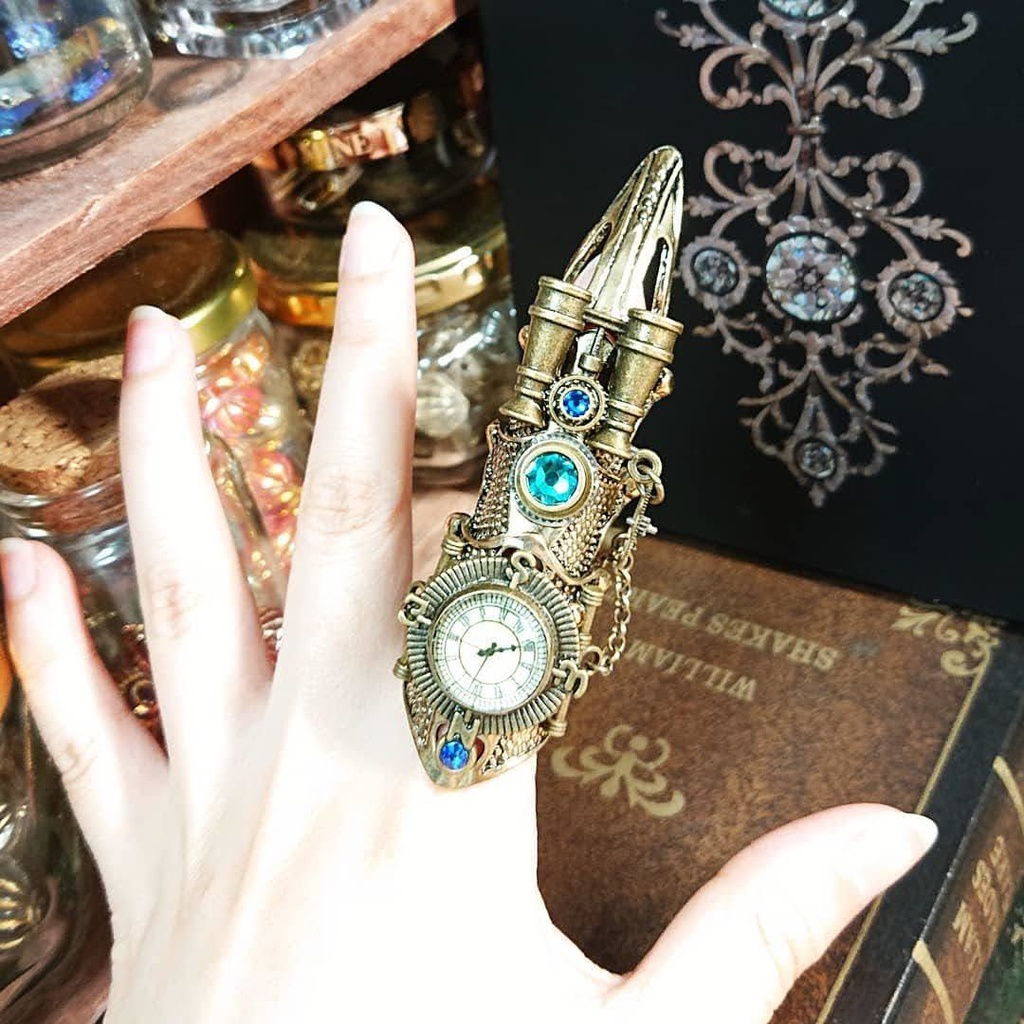 スチームパンクなアーマーリング