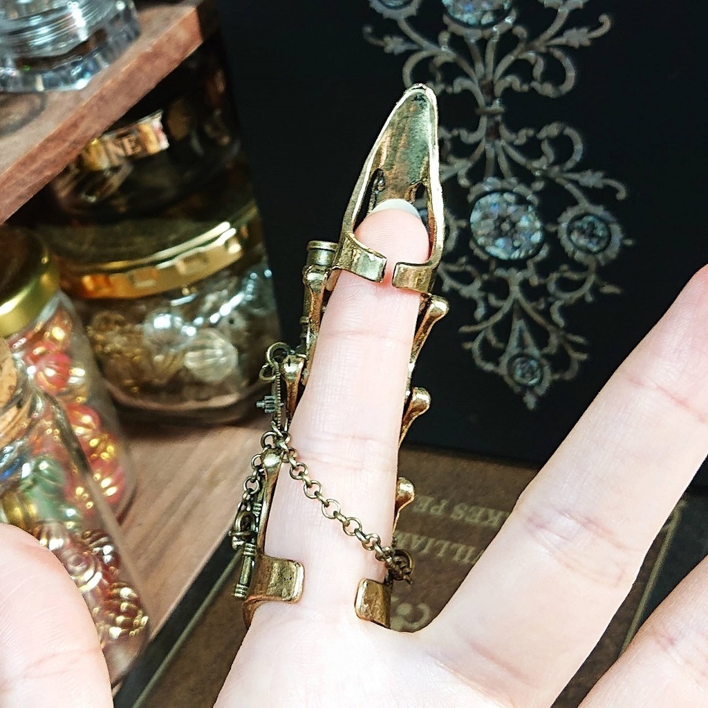 スチームパンクなアーマーリング