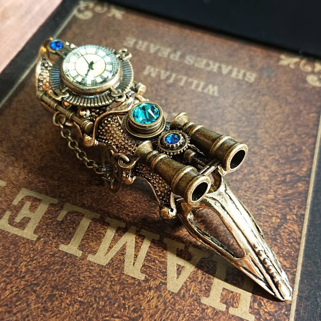 スチームパンクなアーマーリング