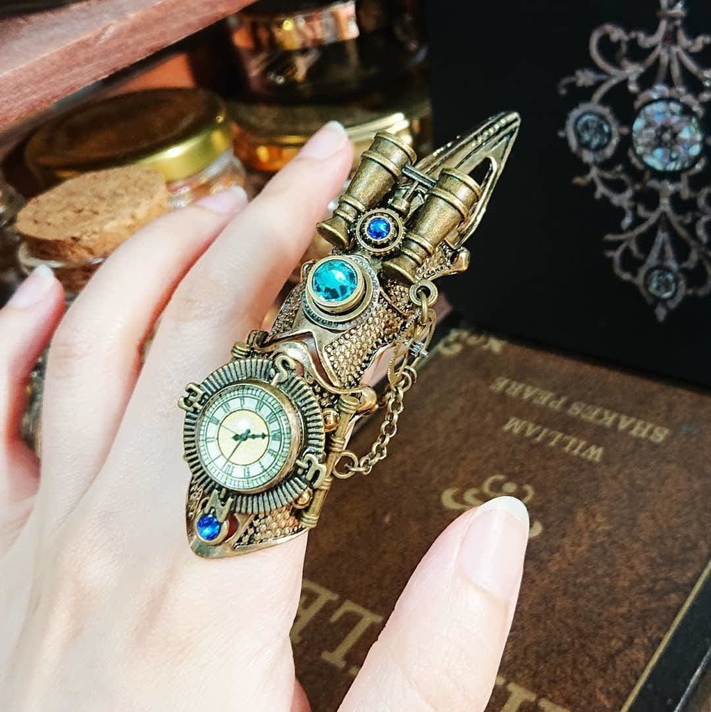 スチームパンクなアーマーリング