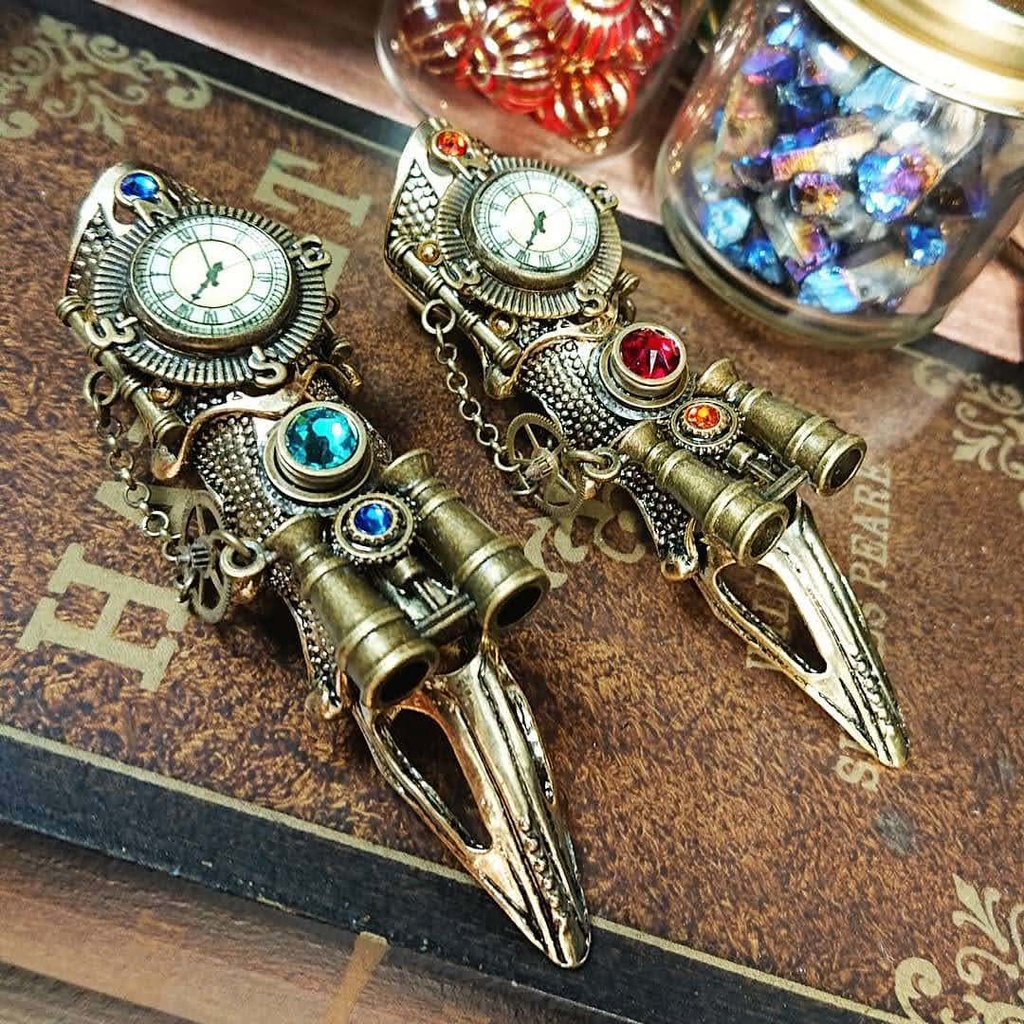 スチームパンクなアーマーリング