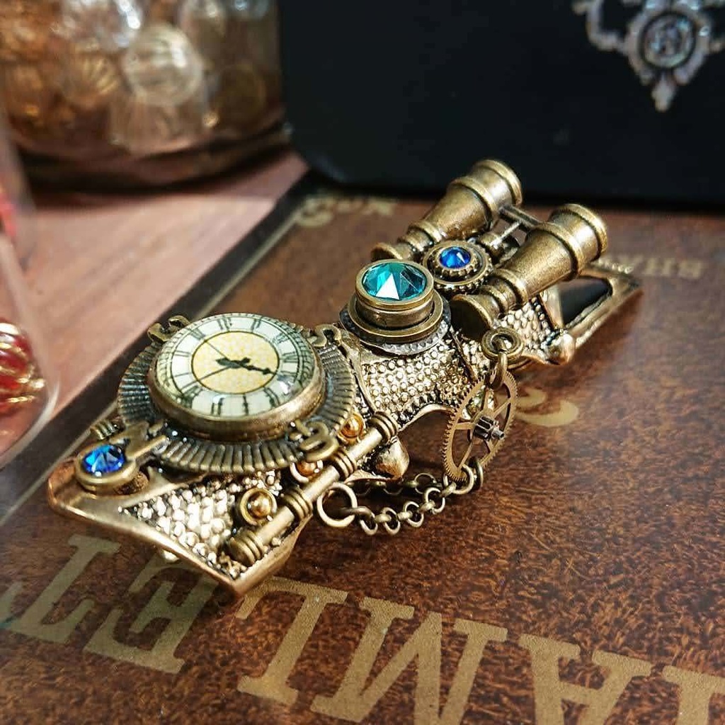 スチームパンクなアーマーリング