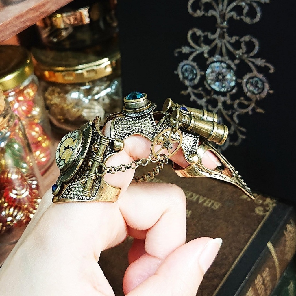 スチームパンクなアーマーリング