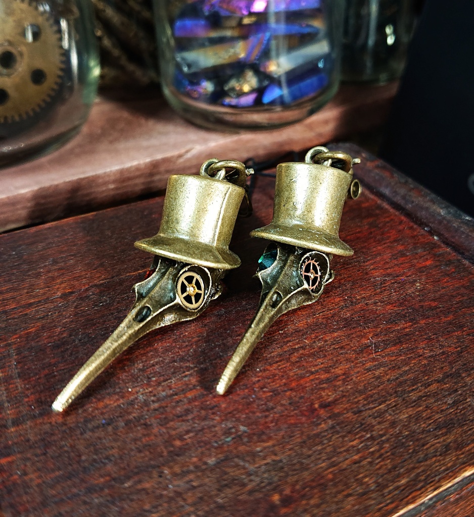 鳥頭紳士のストラップ