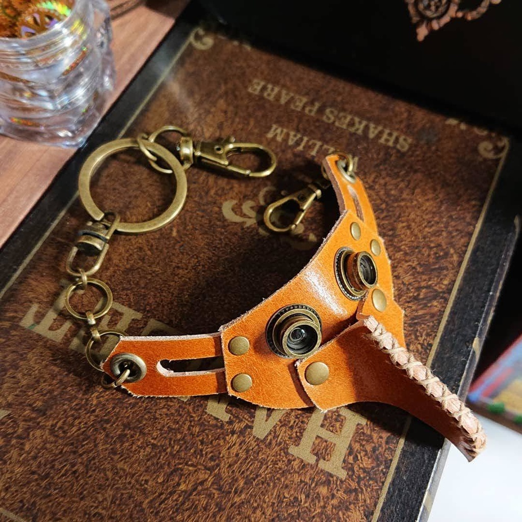 ペストマスクのキーホルダー