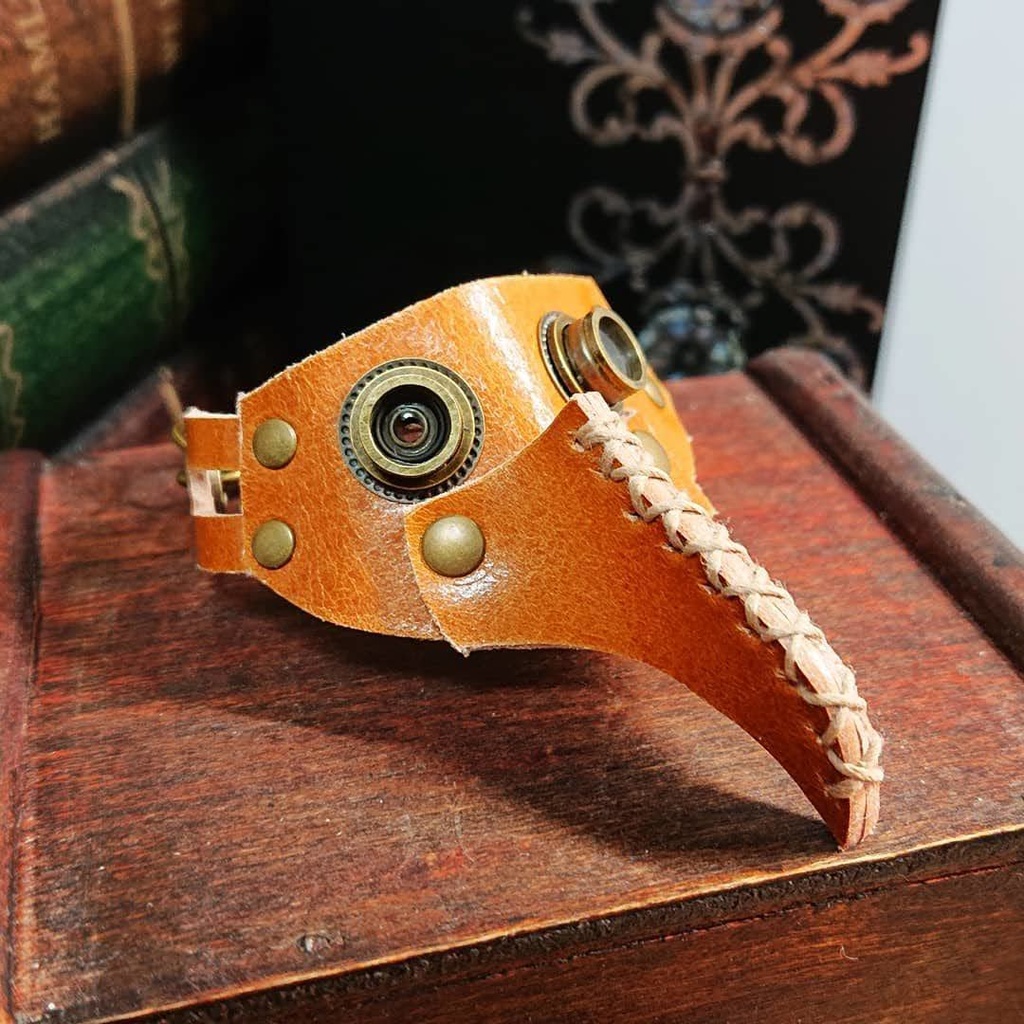 ペストマスクのキーホルダー