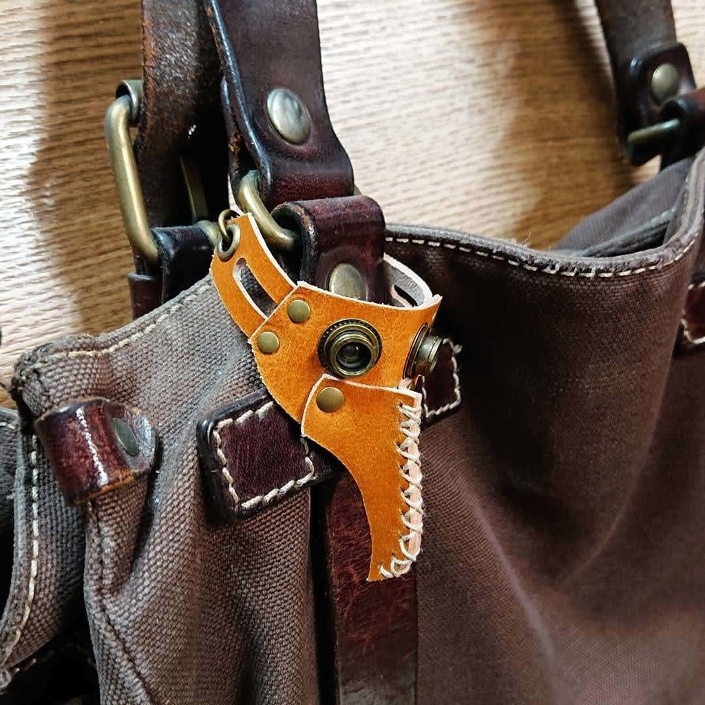 ペストマスクのキーホルダー