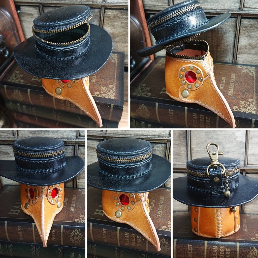 ペストマスク型ポーチ *送料無料*