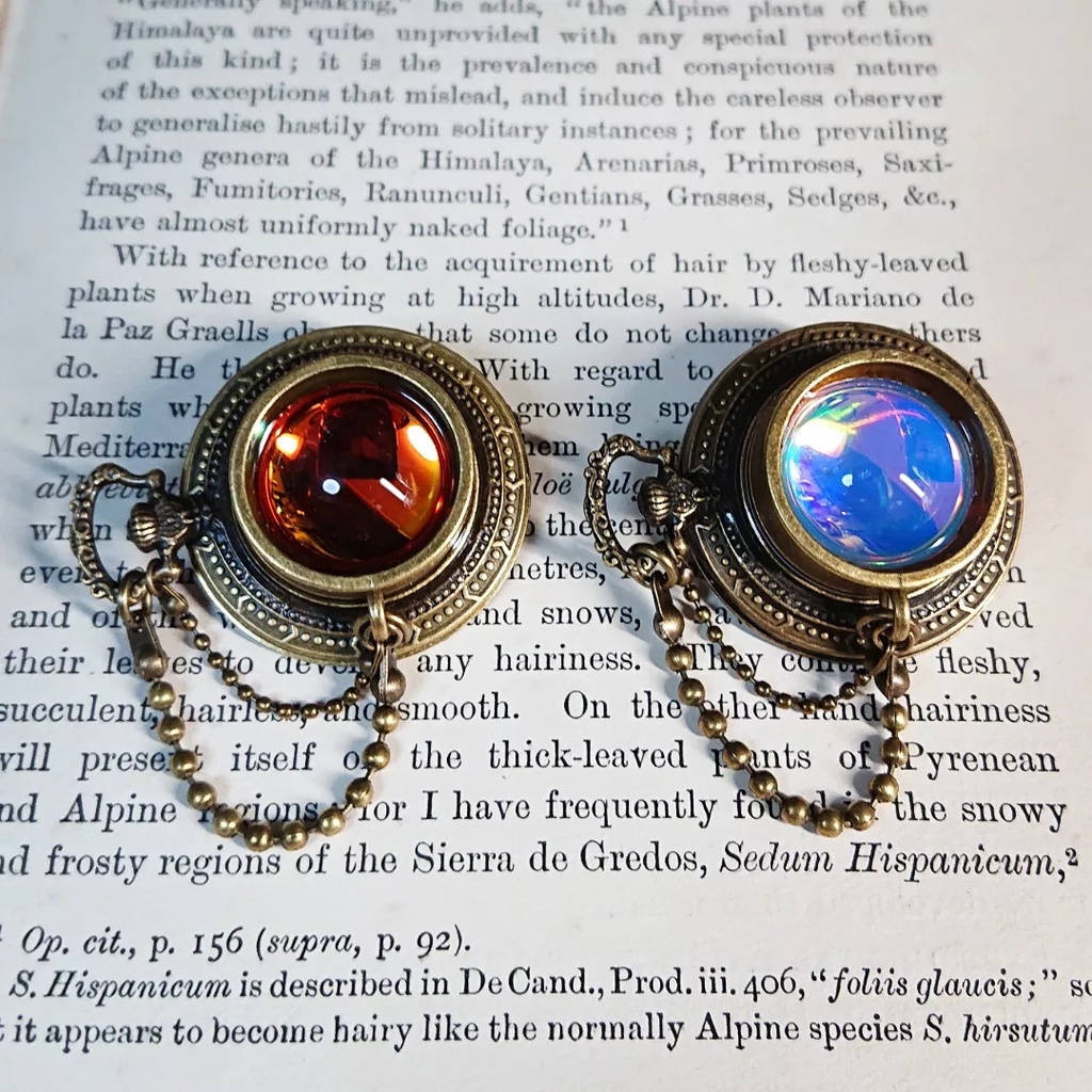 ブローチ*黄昏と暁*