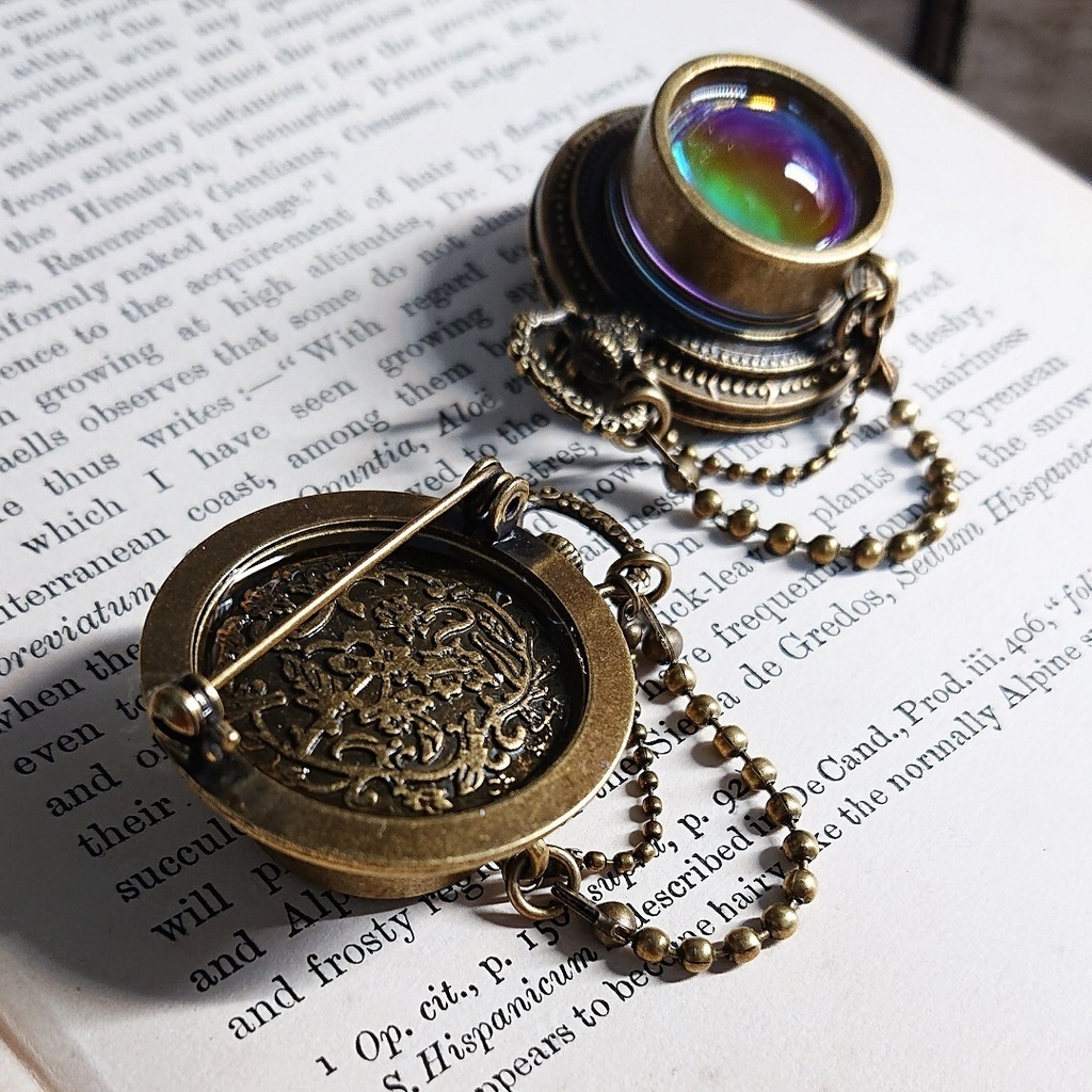 ブローチ*黄昏と暁*