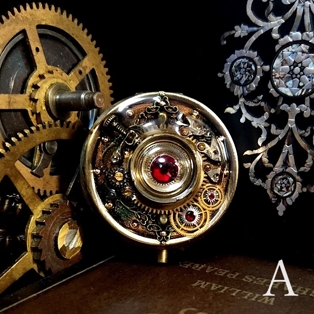 小物入れ【Old Gears】