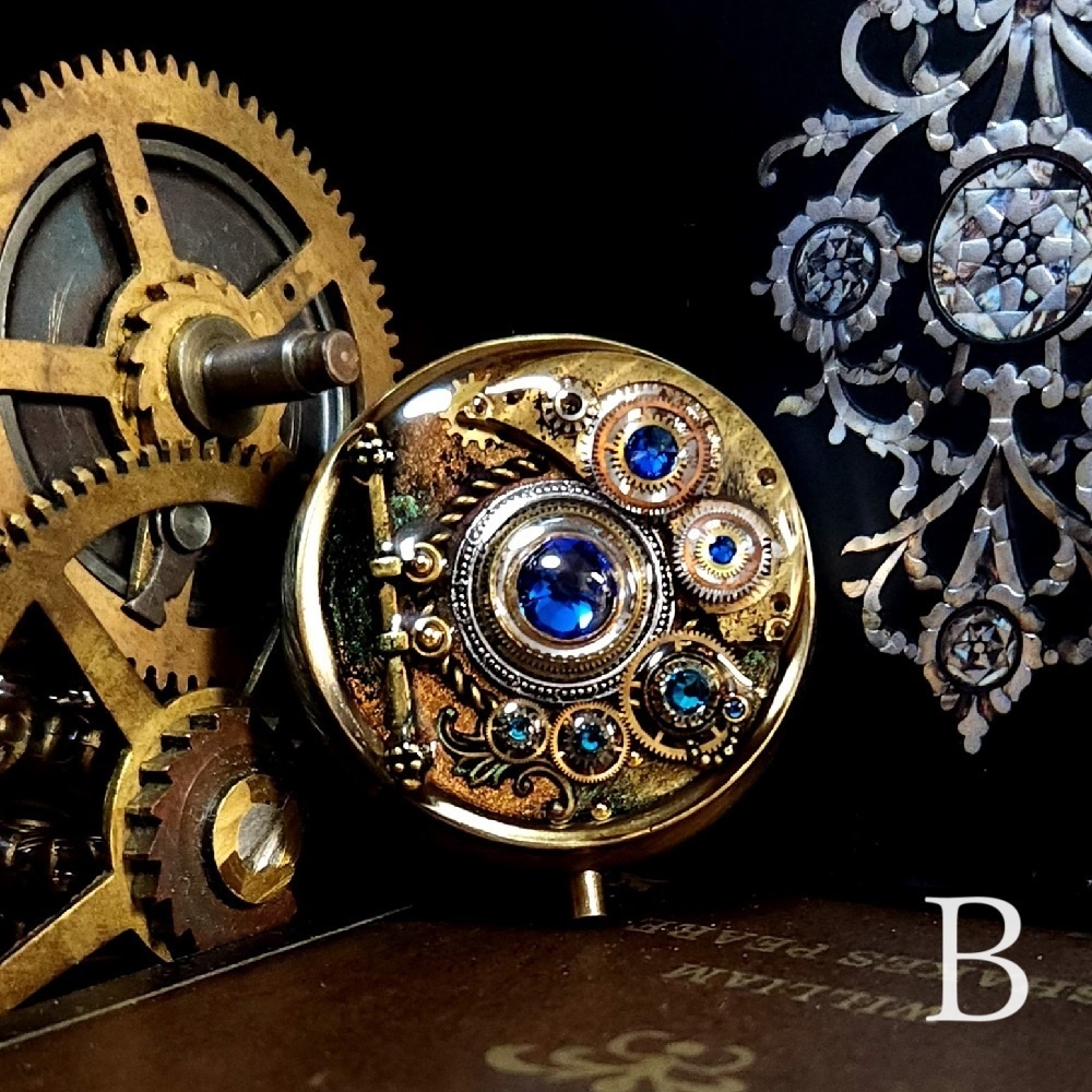 小物入れ【Old Gears】