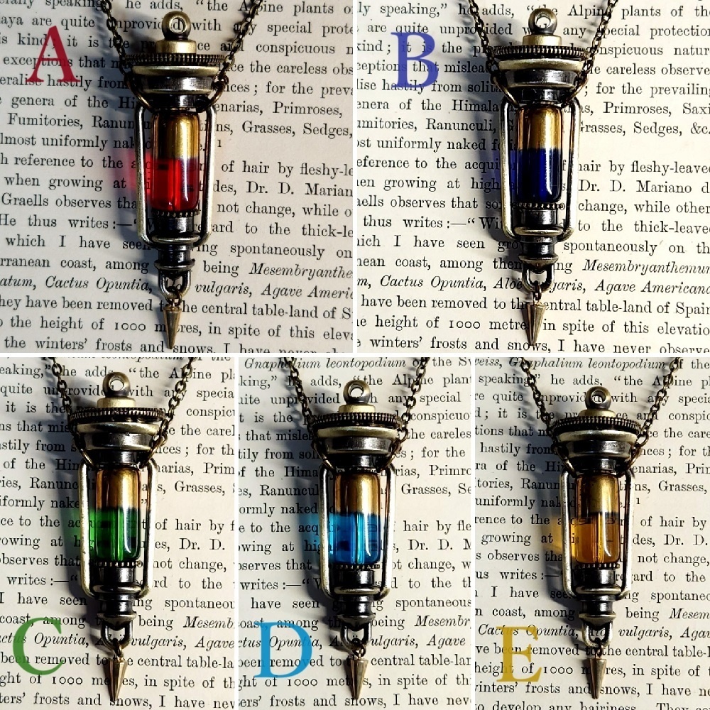 ランタン風ペンダント