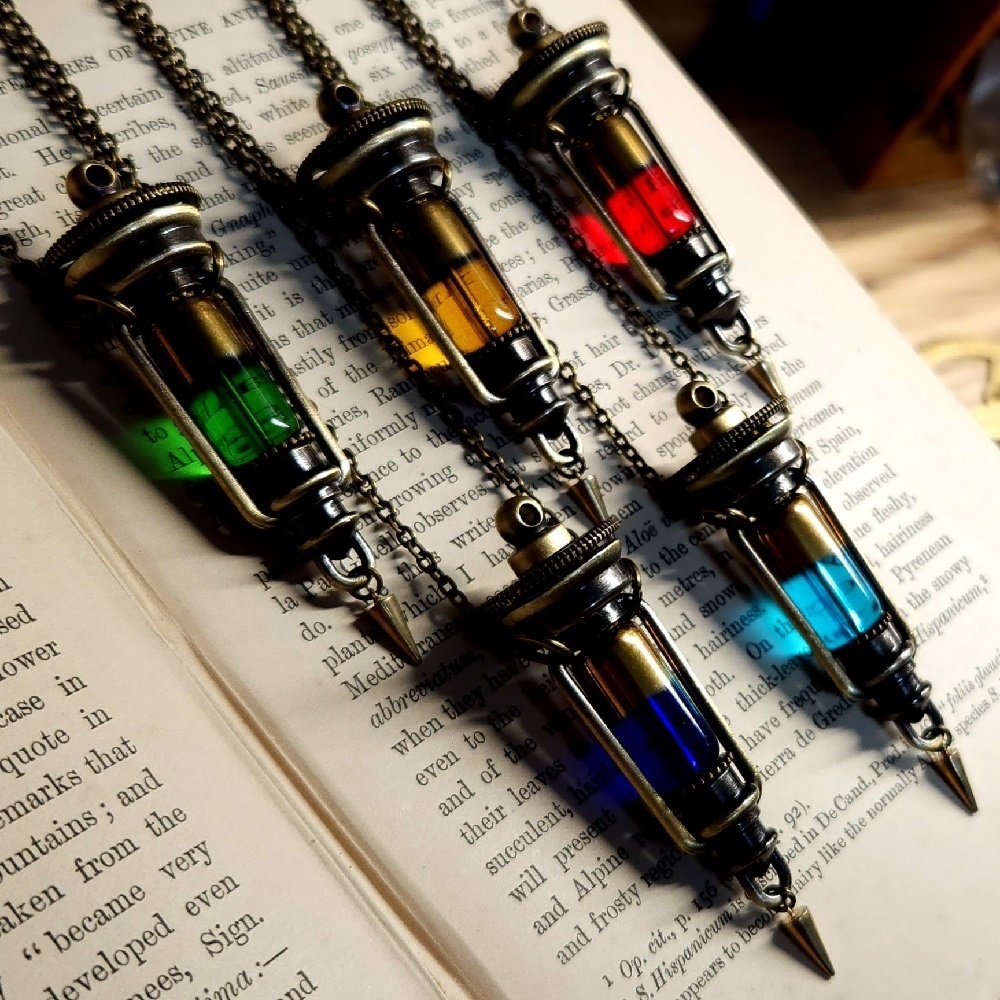 ランタン風ペンダント