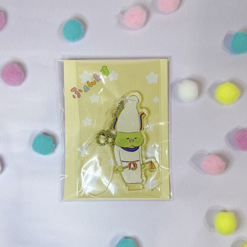 スタンド付きアクリルキーホルダー/おしりす