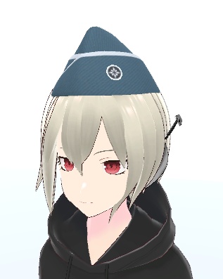 ギャリソン帽 3Dモデル・色違い5種