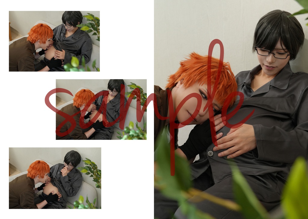 理銃CPコスプレ写真集 Unexpectedly celebration