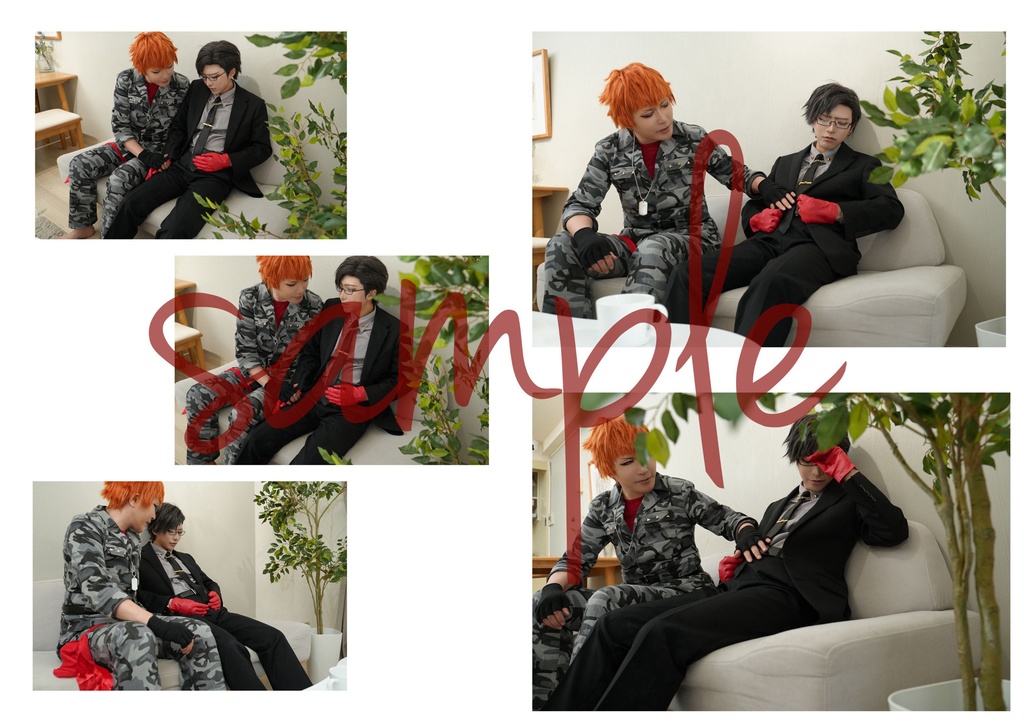 理銃CPコスプレ写真集 Unexpectedly celebration