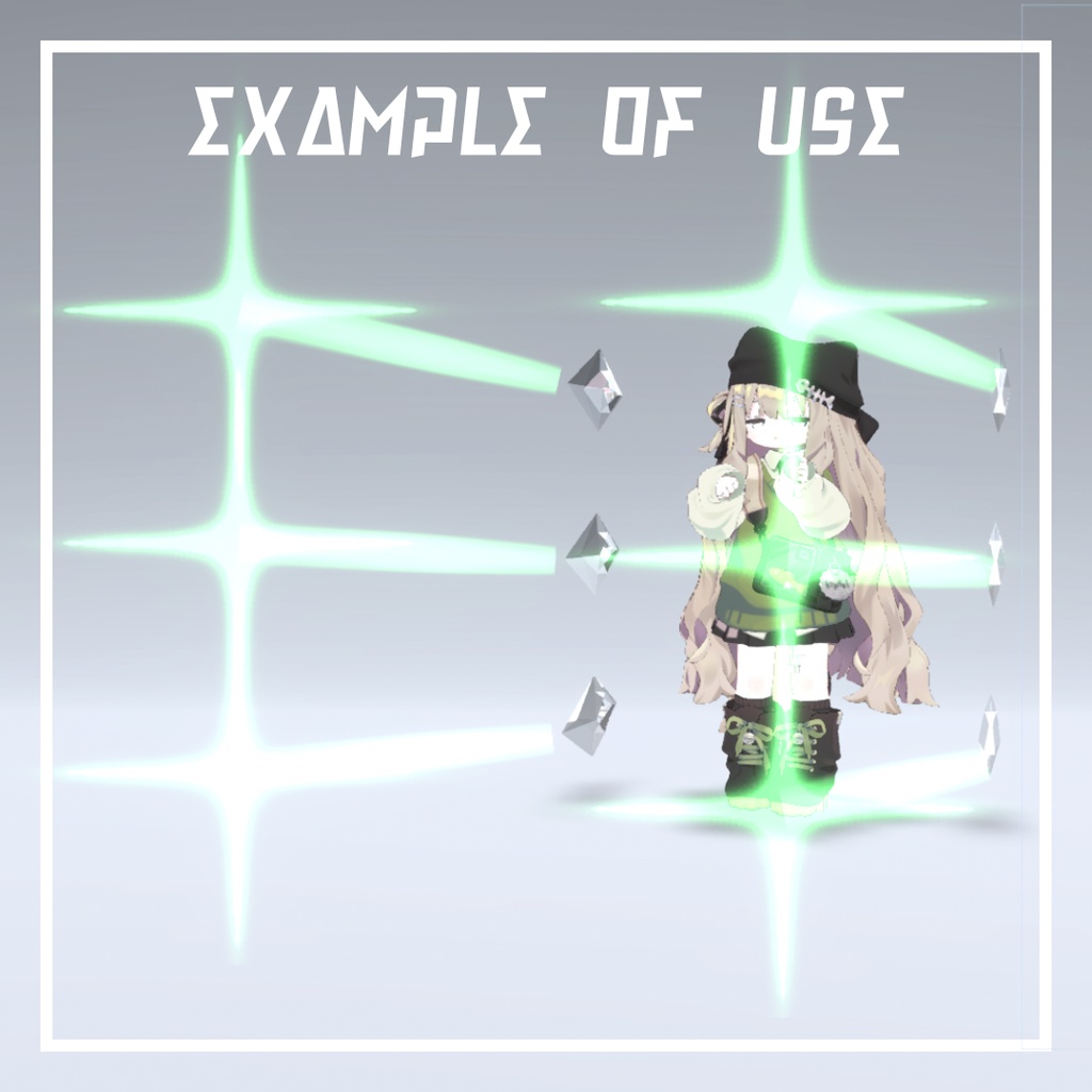 【軽い&ビームが撃てる!】クリスタルウィング