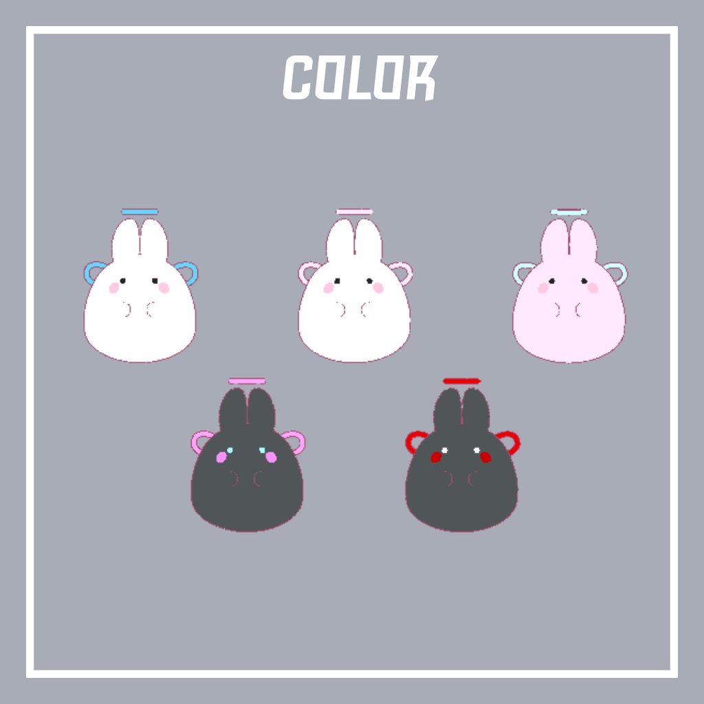 【おてがるペット】天使うさぎ