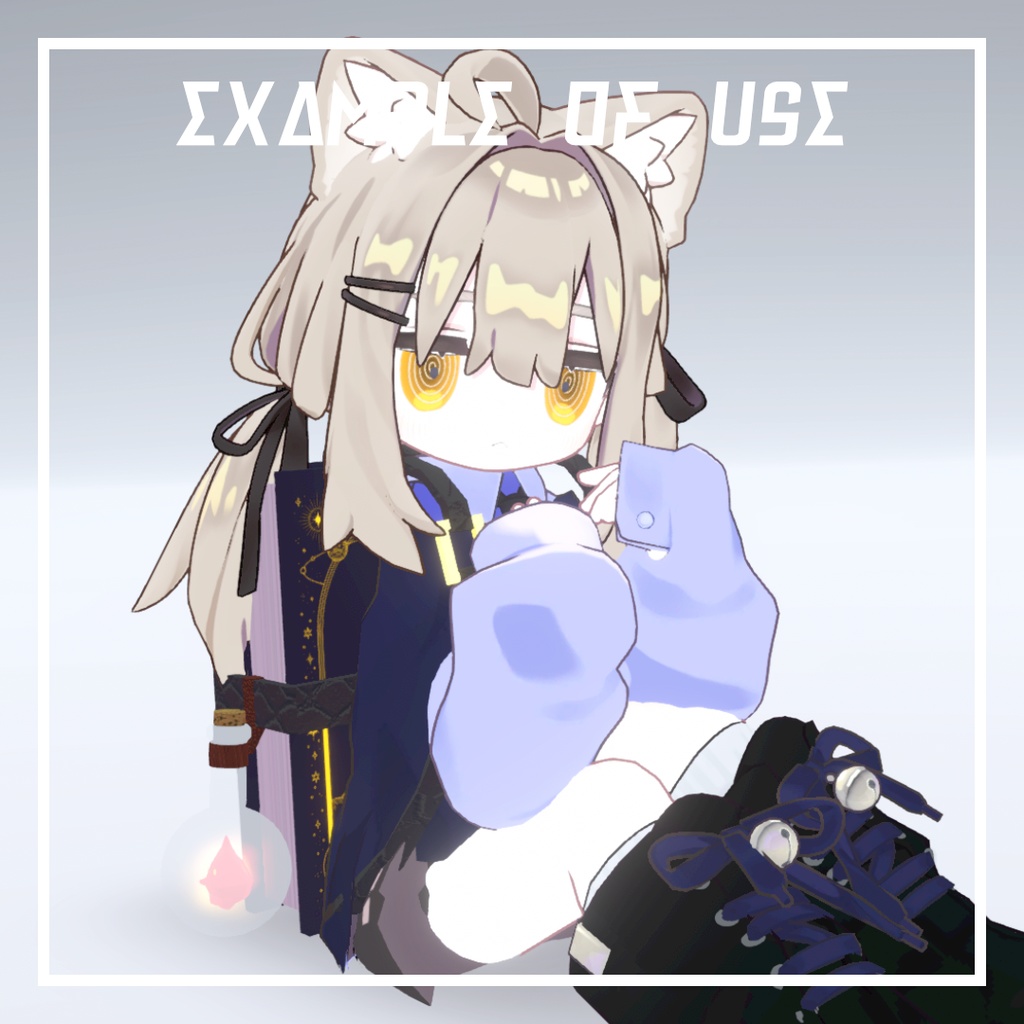 【火の精霊付き!】魔導書リュック