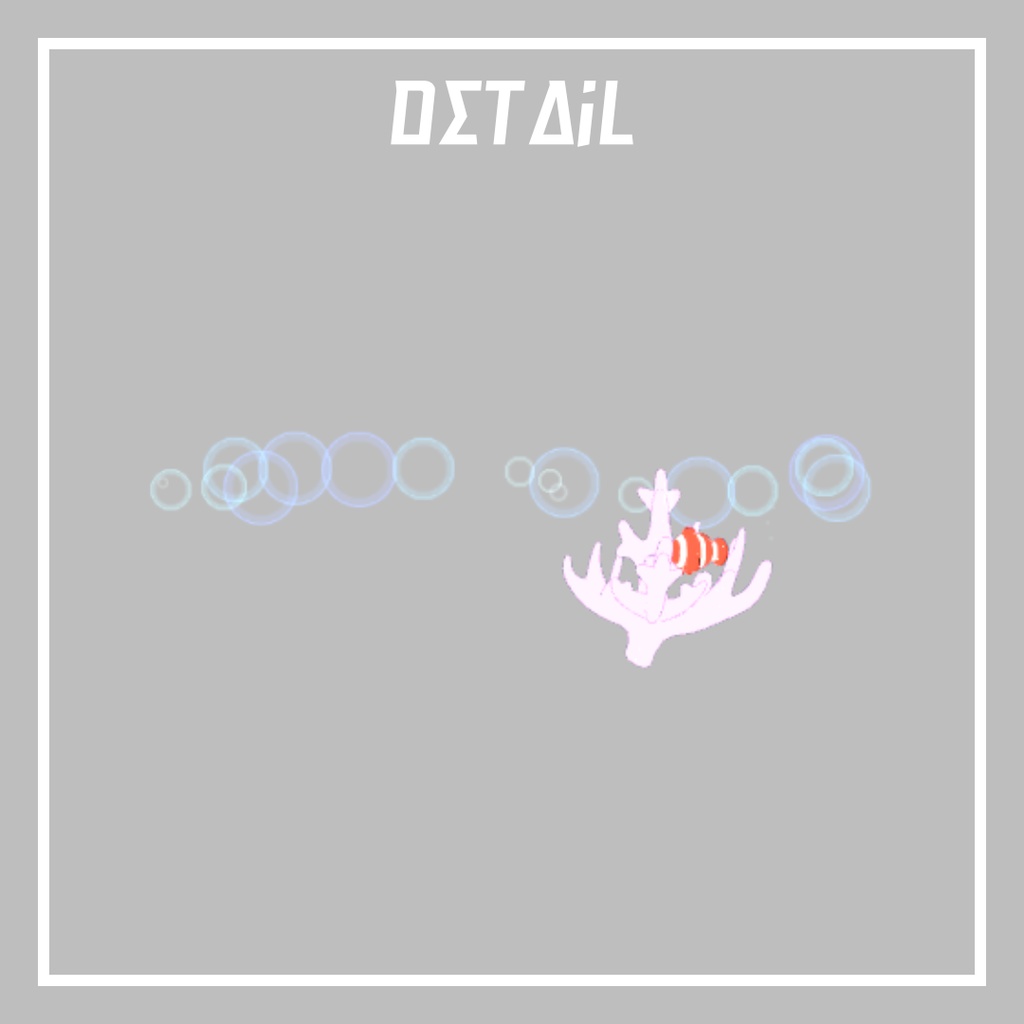 【泳ぐ!回る!】クマノミヘイロー