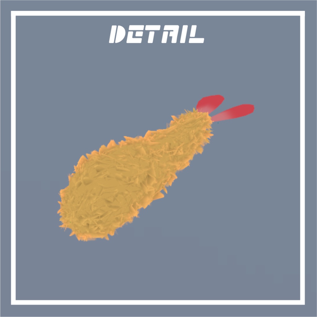 【空飛ぶペット】ふらいエビフライ