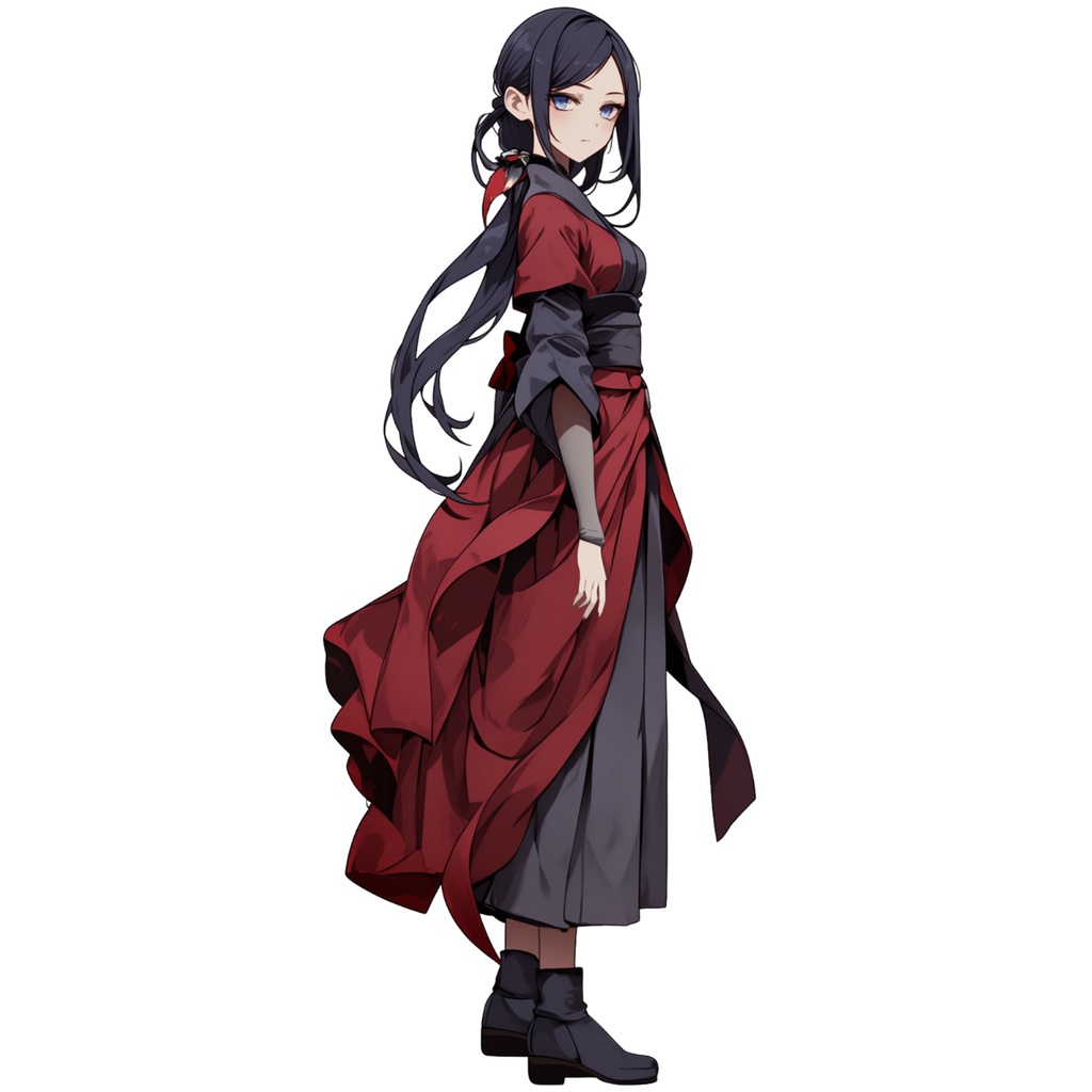 無料配布 立ち絵素材 女の子