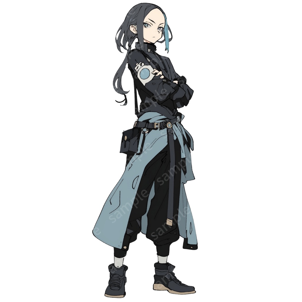 立ち絵素材 3枚セット 男の子