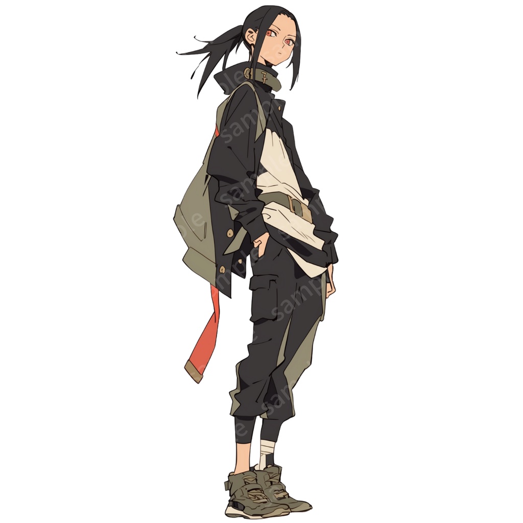 立ち絵素材 3枚セット 男の子