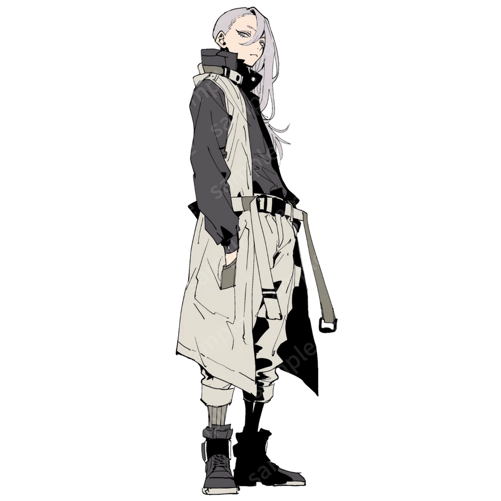 立ち絵素材 3枚セット 男の子