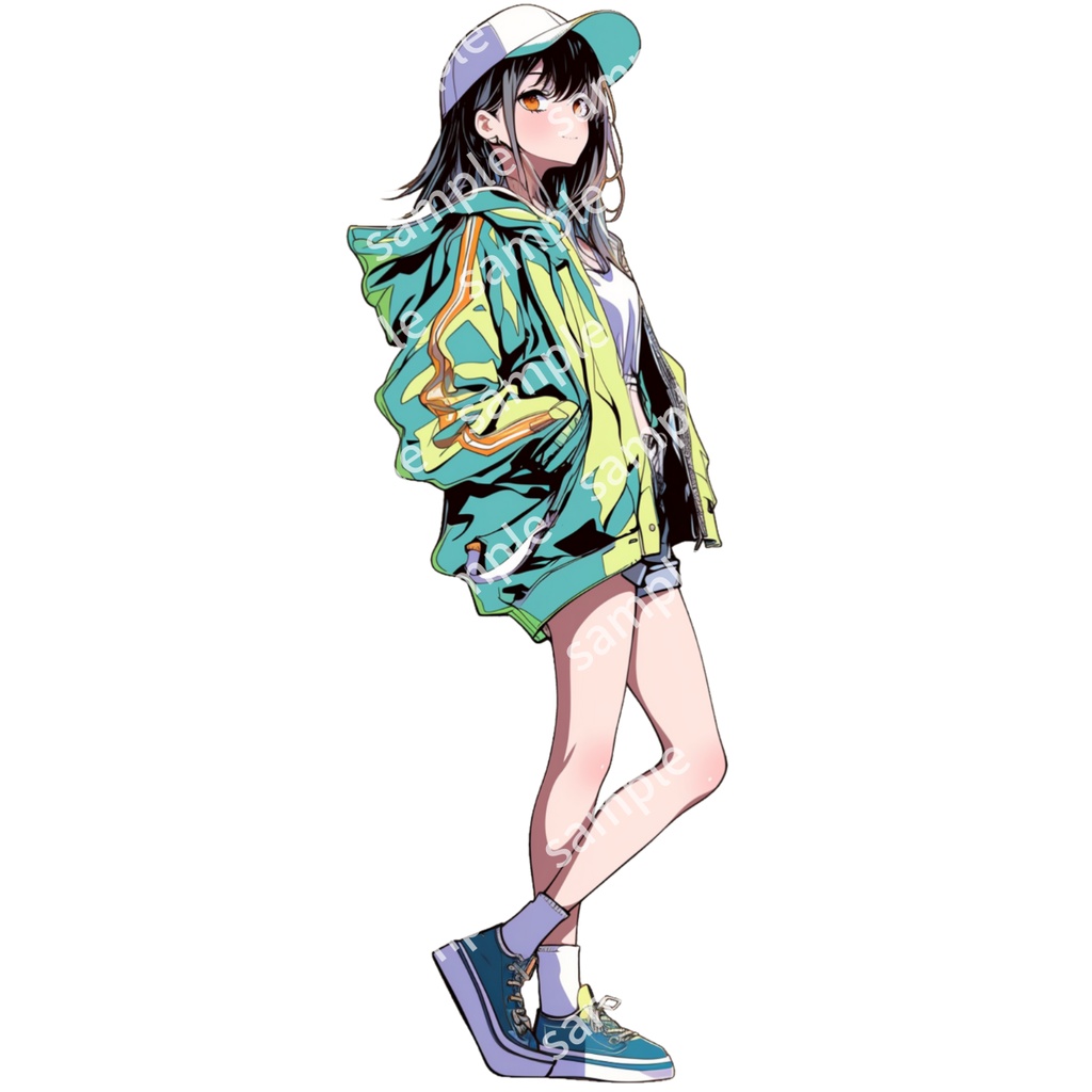 立ち絵素材 3人セット 女の子