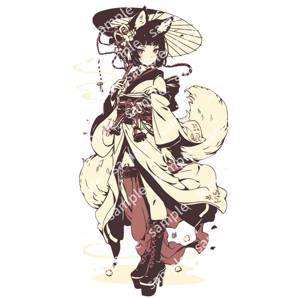 立ち絵素材 3人セット 女の子