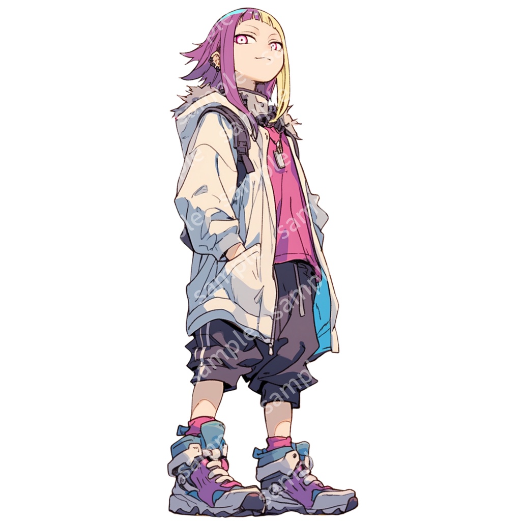 【立ち絵_005】私服の男の子