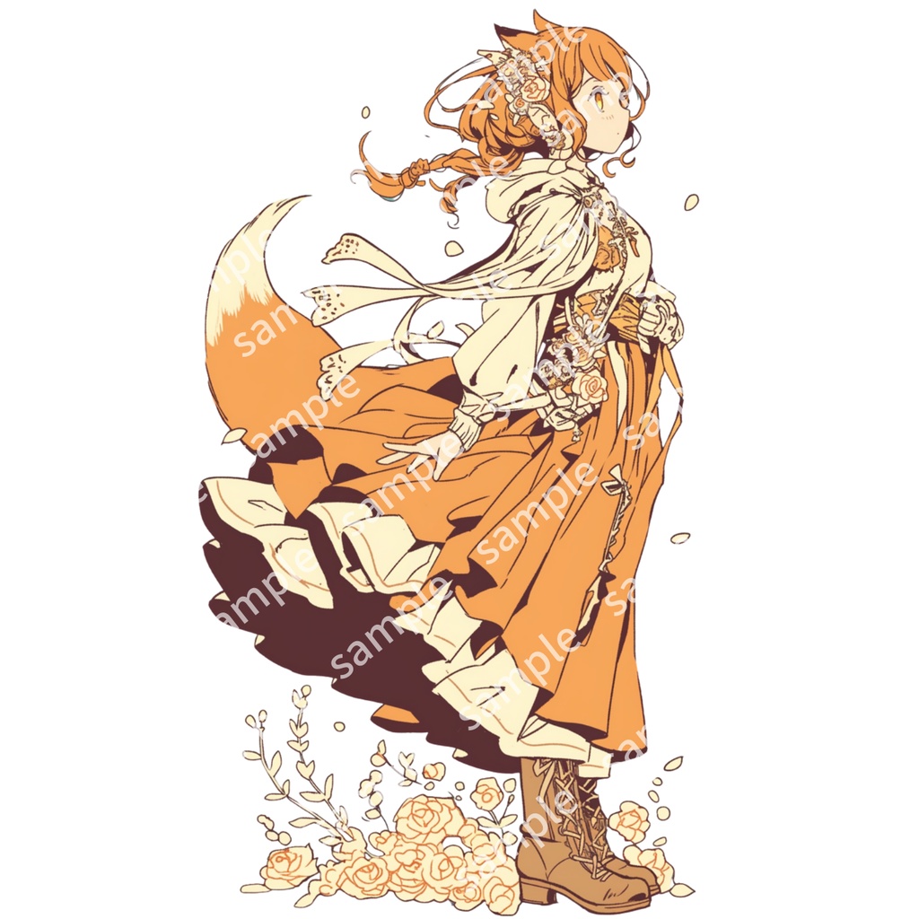 【立ち絵_009】私服の女の子 3人