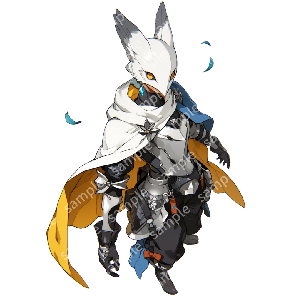 【D&D対応】【立ち絵_018】ファンタジー 男の子 3人