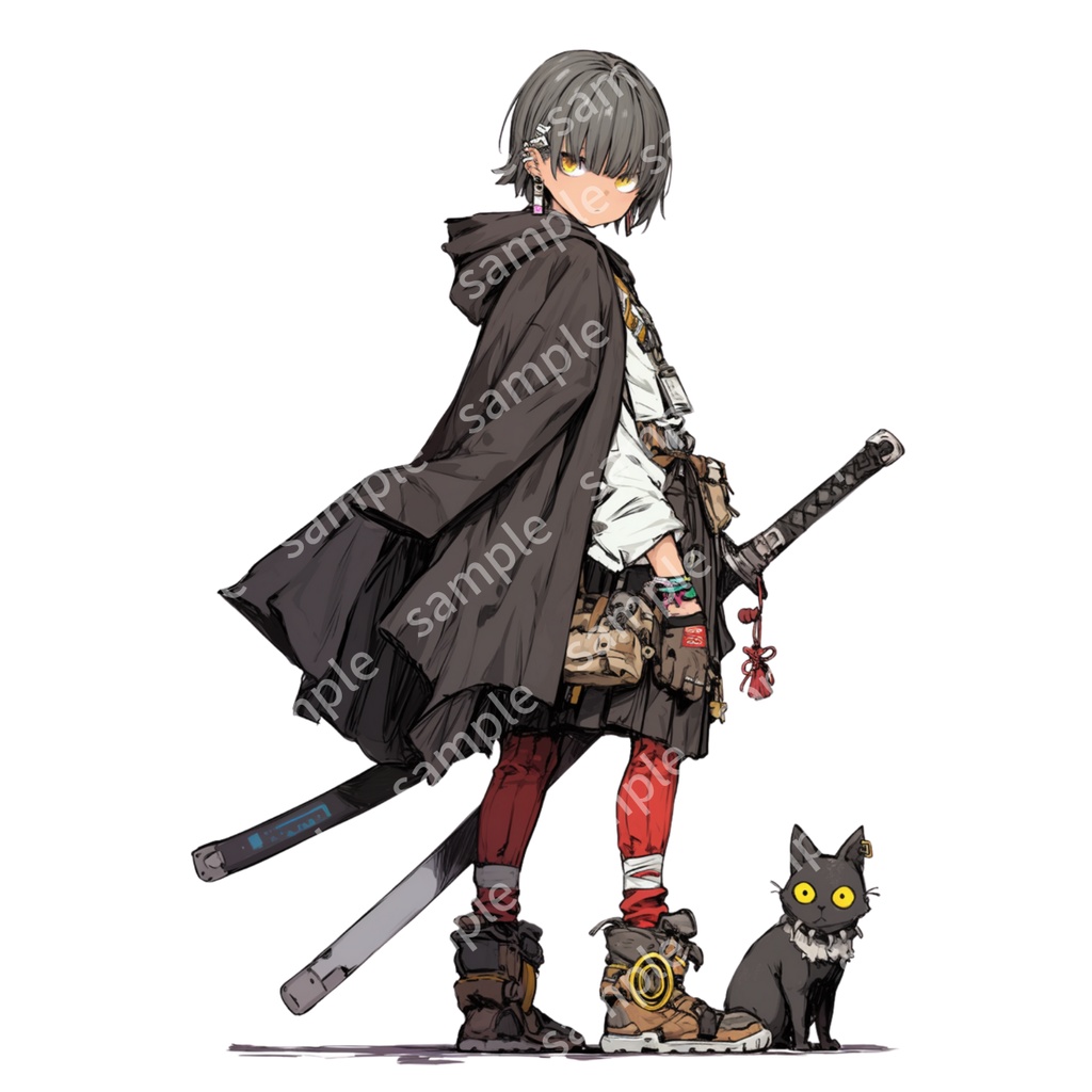 【D&D対応】【立ち絵_018】ファンタジー 男の子 3人