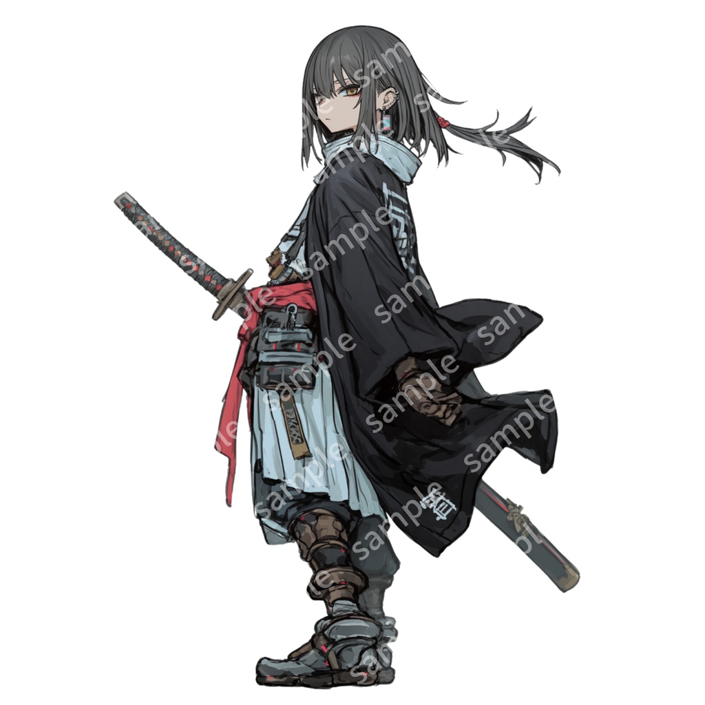 【D&D対応】【立ち絵_018】ファンタジー 男の子 3人