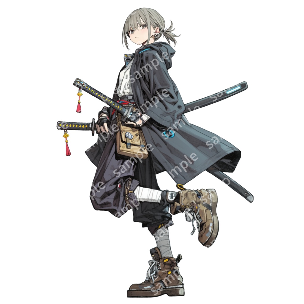 【D&D対応】【立ち絵_019】ファンタジー 男の子 3人