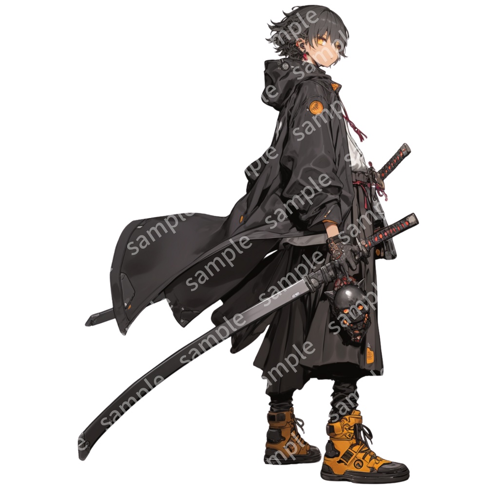 【D&D対応】【立ち絵_019】ファンタジー 男の子 3人